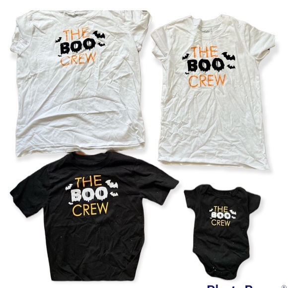 The Boo Crew Dad Mom kid baby